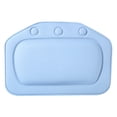 thumbnail image 1 of Almohada suave para bañera, reposacabezas, impermeable, PVC, cojín de baño, ventosas, cabeza, cuello, reposacabezas, almohadas Yuarrent JJ20817-04, 1 of 6