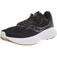 thumbnail image 2 of Saucony Women's Guide 15 Running Shoe, Black/Gum, 10.5, 2 of 5