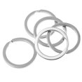 thumbnail image 1 of 100pcs Anillos De Metal Anillos Plata Latón 28mm, 1 of 9