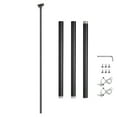 thumbnail image 1 of KFFKFF Starlink RV Ladder Mount, 360°Adjustable Angle Mounting Standard Gen 3 Pipe Kit, Heavy-Duty Steel Extra Long Starlink RV Ladder Adapter, Compatible with Gen3 and V3, 1 of 9