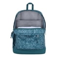 thumbnail image 4 of Mochila Jansport Cross Town Plus Delightful Backpack Casual Verde Liso, 4 of 7