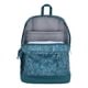thumbnail image 4 of Mochila Jansport Cross Town Plus Delightful Backpack Casual Verde Liso, 4 of 7
