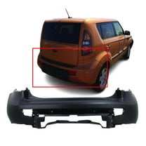 DCP Rear Bumper Cover For 2010-2011 Kia Soul Primed 866112K050 KI1100149