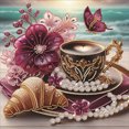 thumbnail image 1 of 5D DIY Con Forma Especial Parcial Té 30x30cm, 1 of 9