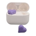 thumbnail image 1 of Auriculares inalámbricos con forma de corazón, auriculares estéreo hifi 5.3 con estuche de carga, auriculares intrauditivos, tiempo de reproducció de 20, 1 of 7