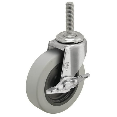 Shepherd Hardware Stem Caster,2"dia,80lb PRE20507ZN-TPRB