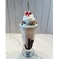 thumbnail image 4 of DEZICAKES Fake Milkshake in Parfait Chocolate CraziShake Prop Decoration Dezicakes Fake Food- Fake Cake- Home Decoration, 4 of 6