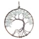 thumbnail image 2 of Colgante Árbol de Alambre de Cobre Yinane Joyas de Piedras Naturales Collar de Cadena Bricolaje, 2 of 4