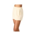 thumbnail image 3 of Hanes Originals Women's SuperSoft Comfywear Jersey Sleep Shorts, Sizes S to 2X, 3 of 8