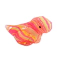 thumbnail image 1 of Moonsky Dino diamante con brillantina, juguete tipo sirope espeso 2.5 pulg (6cm), flujo lento y visual hipnótico, para escritorio o mochila, color arcoíris, 1 of 4