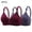 1Navy, variant on REUFTI 2PC Womens No Underwire T Shirt Bras Padded Seamless Bralettes Full Coverage Push Up Comfortable Daily Wear Bras.S-2XL.Bras For Women,Protecting Breast Tissue,Breathable And Refreshing