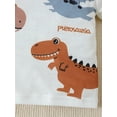 thumbnail image 6 of NZRVAWS Infant Baby Boys Outfits Set 18 Months Boys Short Sleeve Dinosaur Print T-Shirt and Shorts Set Baby Boys Clothes 24 Months, 6 of 8