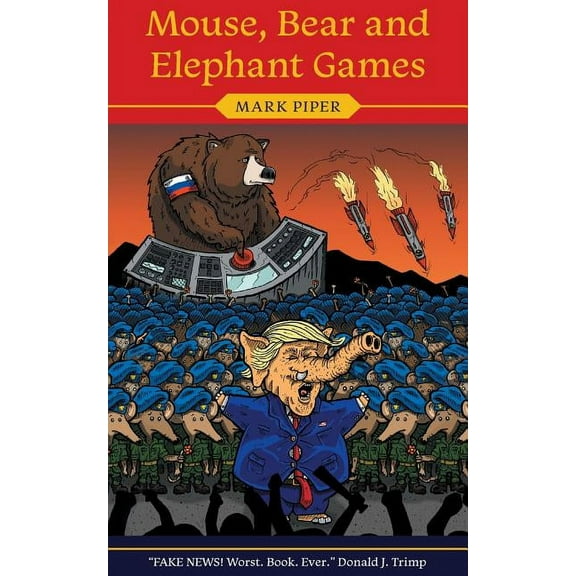 Mouse, Bear and Elephant Games, (Paperback)
