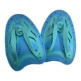 thumbnail image 4 of Guantes de natación para deportes acuáticos y fitness, prácticos, modernos, para principiantes, Cian M, 4 of 9