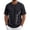 #0343-Black, variant on Men's UPF 50+ Workout Shirts Short Sleeve Athletic Dry Fit T-Shirts Lightweight Cooling Gym Running Rash Guard