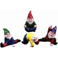 thumbnail image 1 of Yoga Miniature Garden Gnomes Fairy Garden Gnomes Figures Accessories Small Outdoor Garden Gnomes Gnomes Ornaments, 1 of 5