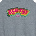 thumbnail image 3 of Barbie The Movie - Kenrgy 70s - Women's Racerback Tank Top, 3 of 5
