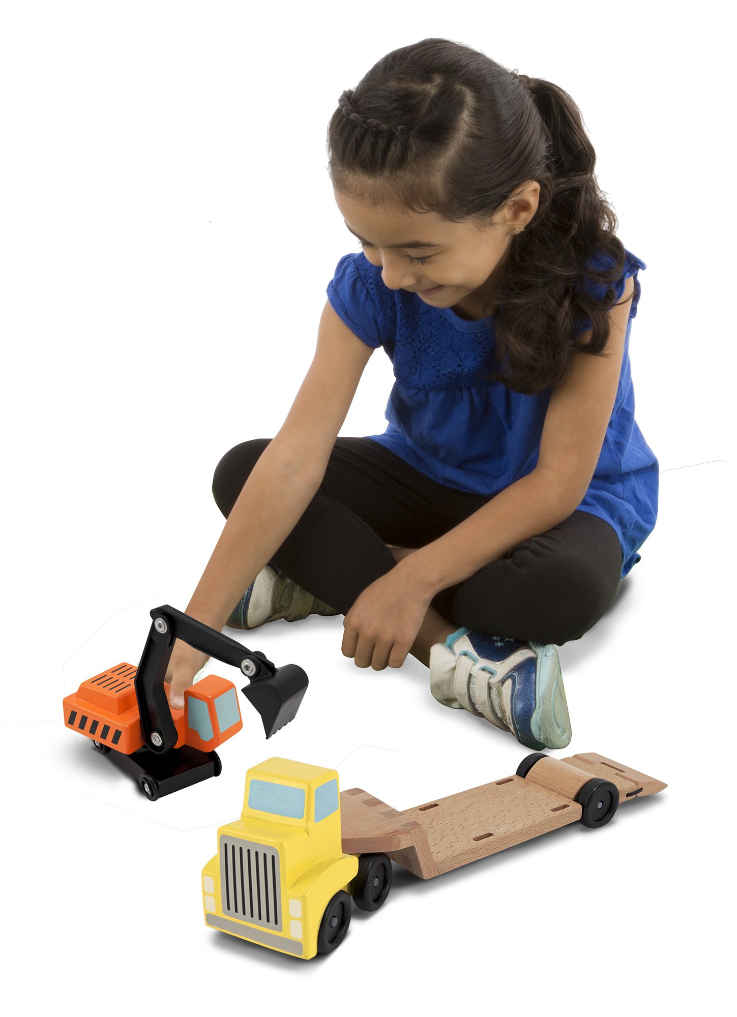 melissa and doug excavator