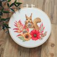 thumbnail image 3 of Cross Stitch Hoops and Frames Embroidery Cross Stitch Kit Set for Beginners-Handmade Embroidery Diy, 3 of 9