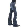 thumbnail image 2 of Stetson Western Jeans Womens Low 8 Long Blue 11-054-0816-1321 BU, 2 of 4