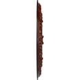 thumbnail image 4 of 32 3/4"OD x 2 1/2"P Jackson Ceiling Medallion (Fits Canopies up to 13 1/2"), Hand-Painted Brushed Mahogany, 4 of 6