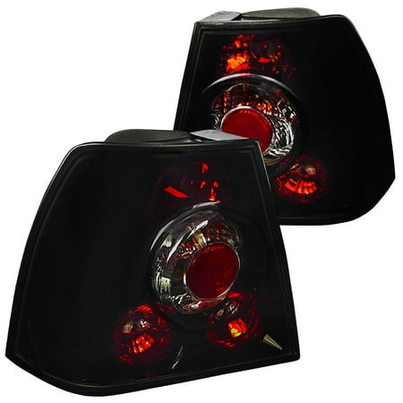 Volkswagen Jetta Tail Lamp Light - Spec-D Tuning 1999-2004 Volkswagen Jetta Mk4 Tail Brake Lights 1999 2000 2001 2002 2003 2004 (Left + Right)