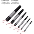 thumbnail image 3 of Black Oxide Finish Screw Extractor Set, Chrome-Molybdenum Steel for Enhanced Durability, Includes #1 to #6 Sizes, Easy to Carry Case for Convenient Storage, 3 of 7