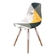 thumbnail image 2 of Funda Estirable para Asiento de Silla BLESIY Lavable Moderna Poliéster Color 1, 2 of 8