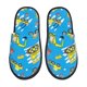 thumbnail image 1 of Balery Cute Car Cartoon Pantuflas de Casa de Felpa Silenciosas con Diseño Estampado, Zapatillas Cómodas Antideslizantes de Algodón para Interior-Medium, 1 of 8