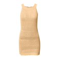 thumbnail image 2 of Ovzne Robes d'Été pour Femmes 2025 Robe de Plage Style Imprimé Manches Longues Col en V Robe de Printemps Robe Courte Liquidation, 2 of 6