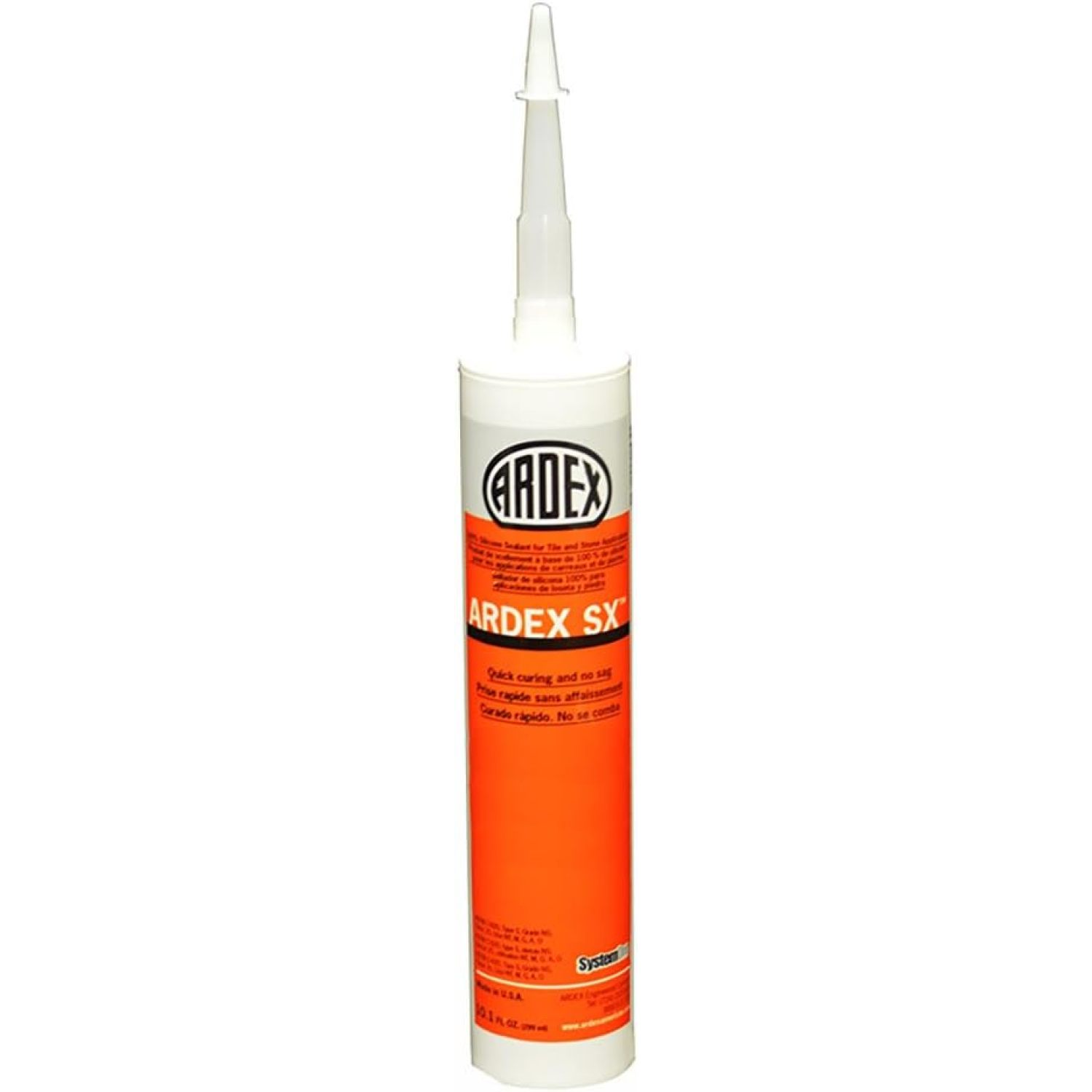 Ardex SX Brilliant White Silicone Sealant
