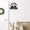 TY1073-9in, variant on HELLOYOUNG Wall Mount Key Rack, Twin Cats Wall Decor with Hooks, Decorative Key Holder for Home, Perfect Shape Metal Wall Art for Keys and Accessories