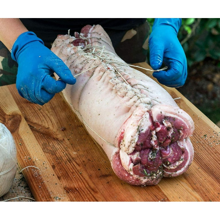 SpitJack Butchers Meat Trussing Needle, inch SS, For