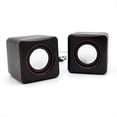 thumbnail image 1 of Altavoz HiFi para Computadora con Control de Volumen, Altavoz USB con Cable, Altavoz Estéreo 3D para Juegos, Subwoofer HiFi., 1 of 5