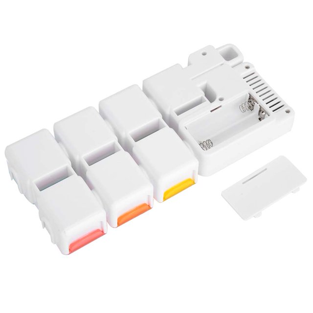 Boîte de Rangement Portable Mini Rappel Hebdomadaire de Médicaments pour Voyage et Extérieur