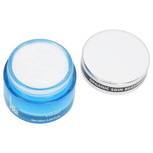 Crema Facial, Piel Calmante Crema Hidratante Textura Delicada Refrescante Para Rostro Para Cuerpo ANGGREK GF1412