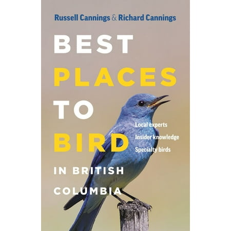 Best Places to Bird in British Columbia - eBook