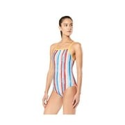 Speedo Swimsuit Rainbow Brights Propel Back Rainbow Brights Size 8/34