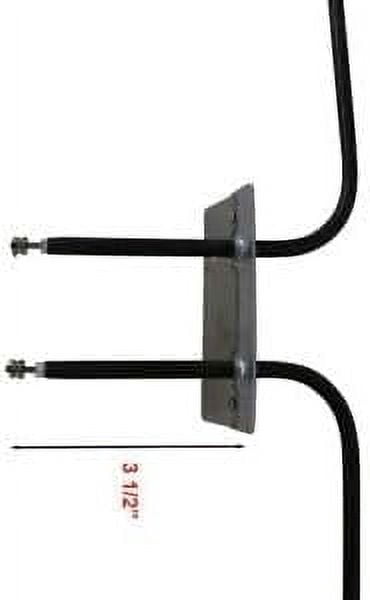 Range Oven Bake Heating Element Replaces For Frigidaire FEB30S6FCA FEB30S7DCA FEB30S5DCD FES365ESF FEB30S5DCA FEB30S5DCB FEB30S5DCC FEB30S7DCB FEB30S6FCB FEB30S6FCC FEB30S6FCD FEB30S6FCF FEB30S5DBAE