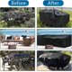 thumbnail image 5 of 200x165x80cmOutdoor Furniture Cover Oxford Waterproof Fabric Outdoor Furniture Tarpaulin, Furniture Cover Outdoor Furniture Garden Table Cover, 5 of 5