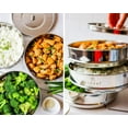thumbnail image 6 of Instant Pot Insert Pans, 3 Tier for 6 Qt / 8 Qt Pressure Cookers, 6 of 8