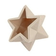 thumbnail image 2 of Molde de vela de estrella 3D reutilizable, fundición de resina, vela de Zulema Resina de molde de silicona, 2 of 8