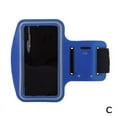 thumbnail image 1 of Phone Armband, Neoprene Adjustable Arm Band for Running & Workout, Fits Phones Up to 6.2 Inches, Vented Design, Easy Wash, 1 of 8