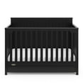 thumbnail image 3 of Graco Hadley 5-in-1 Convertible Baby Crib with Drawer, Black, 3 of 18