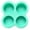 Mint Green, variant on Silicone Cupcake Molds Muffin Pan Round Silicone Baking Mold Non Stick Mini Cheesecake Pans Cake Pop Mold Reusable Cupcake Liners Dessert Baking Tool Kitchen Bakeware 1pc Multi Purpose Home Baking
