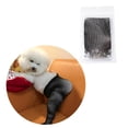 thumbnail image 1 of Ropa Para Mascotas Medias De Malla Para Perros Calcetines Negros De Malla Calcetines De Algodón Divertidos Ropa Elástica Suave Para Perros Accesorios Divertidos Para Fotos De Mascotas Suministros Eigraketly PT000805-00, 1 of 6
