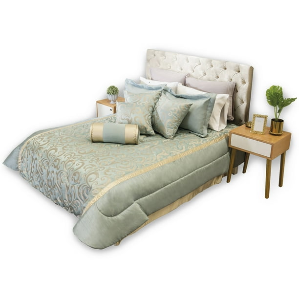 Edredón Mónaco Individual DORMIREAL Mónaco Bodega Aurrera en línea