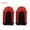 Red, variant on 2Pcs Screwdriver Bit Magnetic Ring Demagnetizer for Electric Screw Bit Blue