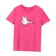 thumbnail image 3 of Camiseta Mujer Camiseta suave y básica de verano para el día a día, San Valentín XL, 3 of 7