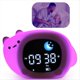 thumbnail image 5 of Reloj Infantil con Luz y Sonido - Luz Que de Color, Enchufe USB, 12/24 H, Entrenador de Rutinas, 5 of 5